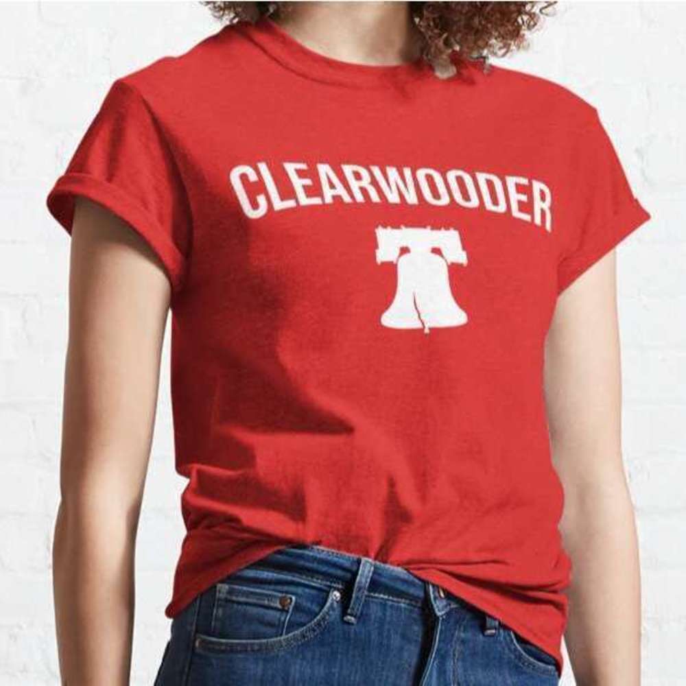 Phillies Clearwooder Unisex T Shirt